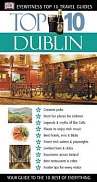 Dk Eyewitness Travel Top 10 Dublin (Paperback)