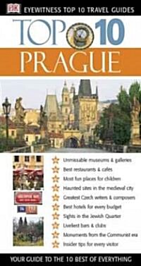 Eyewitness Travel Top 10 Prague (Paperback)