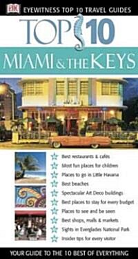 Eyewitness Travel Top 10 Miami & The Keys (Paperback)