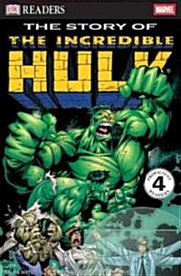 [중고] The Story of the Incredible Hulk (Paperback)