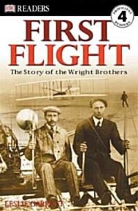 [중고] First Flight: The Story of the Wright Brothers (Paperback)