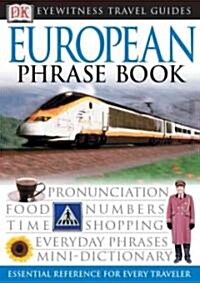European Phrase Book (Paperback)