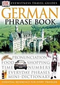 German Phrase Book (Paperback)