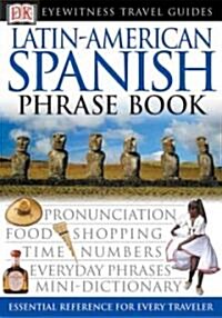 Latin-American Spanish Phrase Book (Paperback)