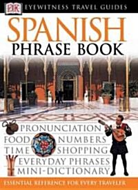 Spanish Phrase Book (Paperback)