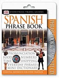Spanish Phrase Book & CD [With CDROM] (Paperback, 2002)