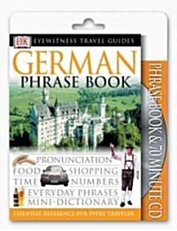 German Phrase Book & CD [With CDROM] (Paperback)