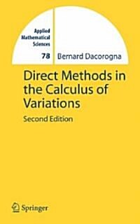 Direct Methods in the Calculus of Variations (Hardcover, 2)