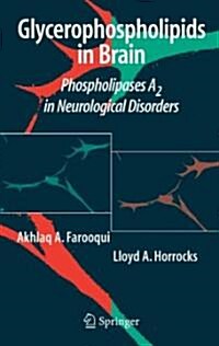 Glycerophospholipids in the Brain: Phospholipases A2 in Neurological Disorders (Hardcover)