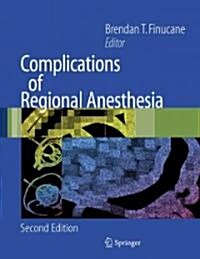Complications of Regional Anesthesia (Paperback, 2)