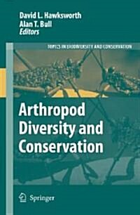 Arthropod Diversity And Conservation (Hardcover)