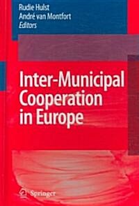 Inter-Municipal Cooperation in Europe (Hardcover)
