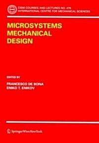 Microsystems Mechanical Design (Paperback)