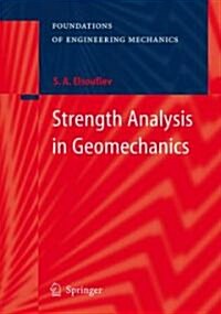 Strength Analysis in Geomechanics (Hardcover)