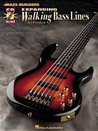 Expanding Walking Bass Lines Book/Online Audio (Paperback)