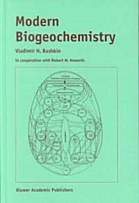 Modern Biogeochemistry (Hardcover)