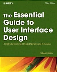 The Essential Guide to User Interface Design (Paperback, 3)