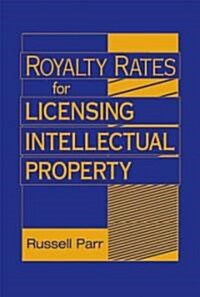 Royalty Rates for Licensing Intellectual Property (Hardcover)