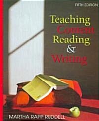 Teaching Content Reading and Writing (Hardcover, 5)