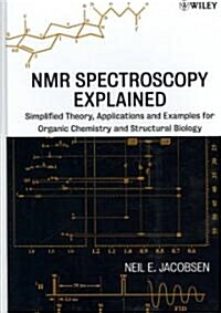 NMR Spectroscopy Explained: Simplified Theory, Applications and Examples for Organic Chemistry and Structural Biology (Hardcover)