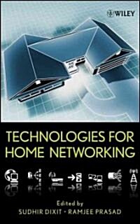 Technologies for Home Networking (Hardcover)