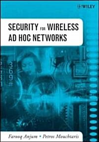 Security for Wireless AD Hoc Networks (Paperback)