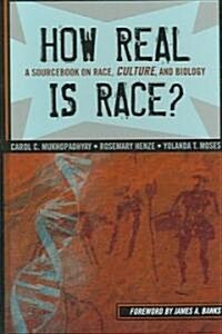 How Real Is Race? (Hardcover)