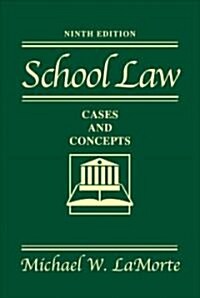 School Law (Hardcover, 9th)