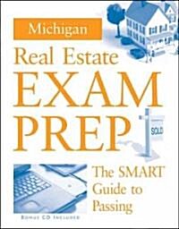 Michigan Real Estate Exam Prep (Paperback, CD-ROM)