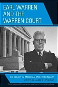 Earl Warren and the Warren Court: The Legacy in American and Foreign Law (Paperback)