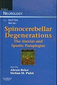 Spinocerebellar Degenerations (Hardcover, 1st)