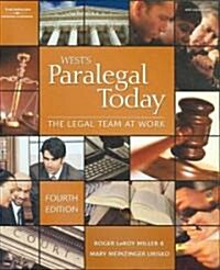 Wests Paralegal Today (Hardcover, 4th)