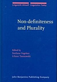 Non-definiteness and Plurality (Hardcover)