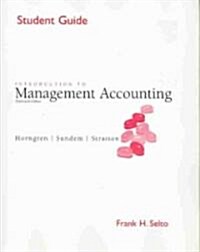Introduction to Management Acctg Chap 1-17 (Paperback, 13, Revised)