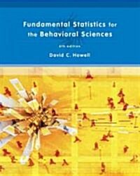 Fundamental Statistics for the Behavioral Sciences (Hardcover, 6th)