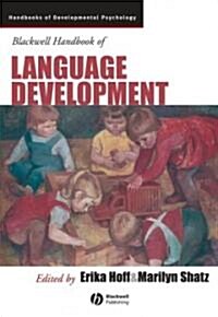Blackwell Handbook of Language Development (Hardcover)