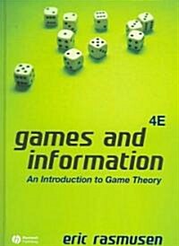 [중고] Games Information 4e (Hardcover, 4)