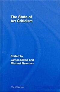 The State of Art Criticism (Hardcover)
