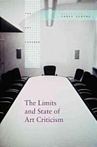 The State of Art Criticism (Paperback)
