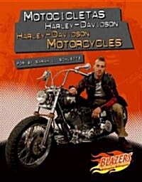 Motocicletas Harley-Davidson/Harley-Davidson Motorcycles (Library Binding)