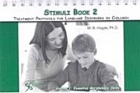 Stimulus Book II for Treatment Protocols for Language Disorders in Children: Volume 1 (Paperback)