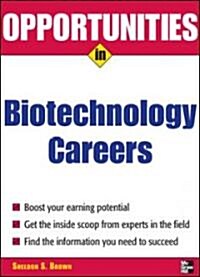 Opportunities in Biotech Careers (Paperback, Revised)