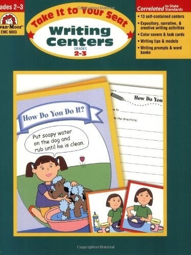 [Evan-Moor] Writing Centers 2-3 : Teachers Rescource (Paperback)