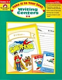 Writing Centers Grades 3-4 (Paperback, Teacher)