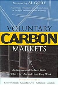 Voluntary Carbon Markets (Hardcover)