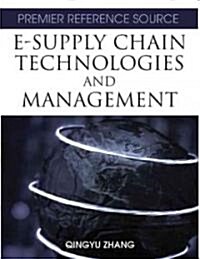 E-Supply Chain Technologies and Management (Hardcover)