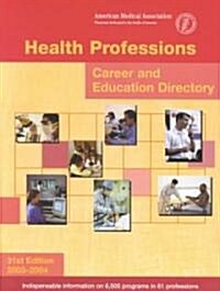 Health Professions Career and Eduction Directory (Paperback, 31th)