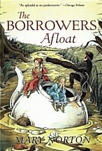 [중고] The Borrowers Afloat (Paperback, 50, Anniversary)