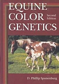 Equine Color Genetics (Hardcover, 2nd)