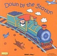 [중고] Down by the Station (Board Book)